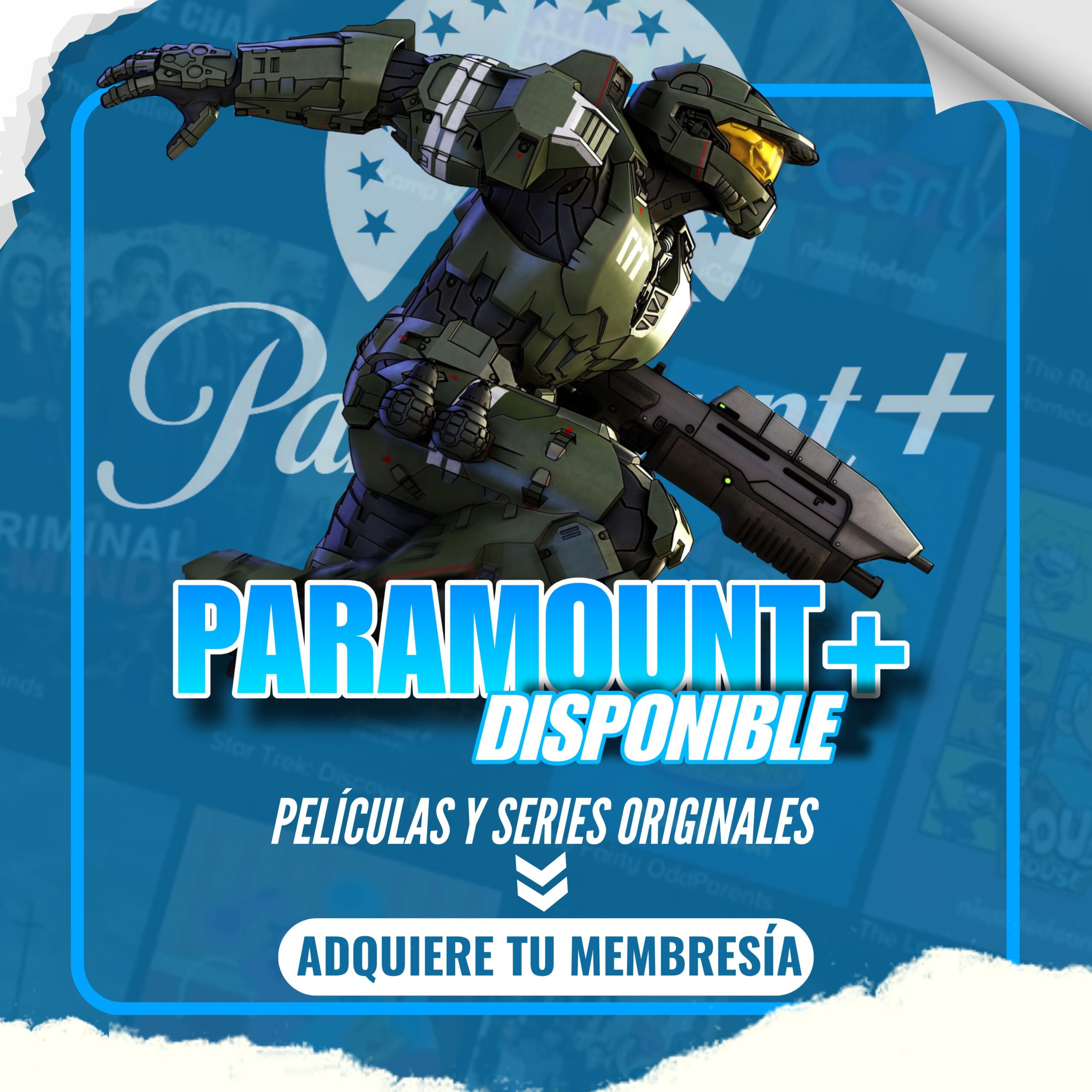 ¡PARAMOUNT EN STOCK! - Image 3