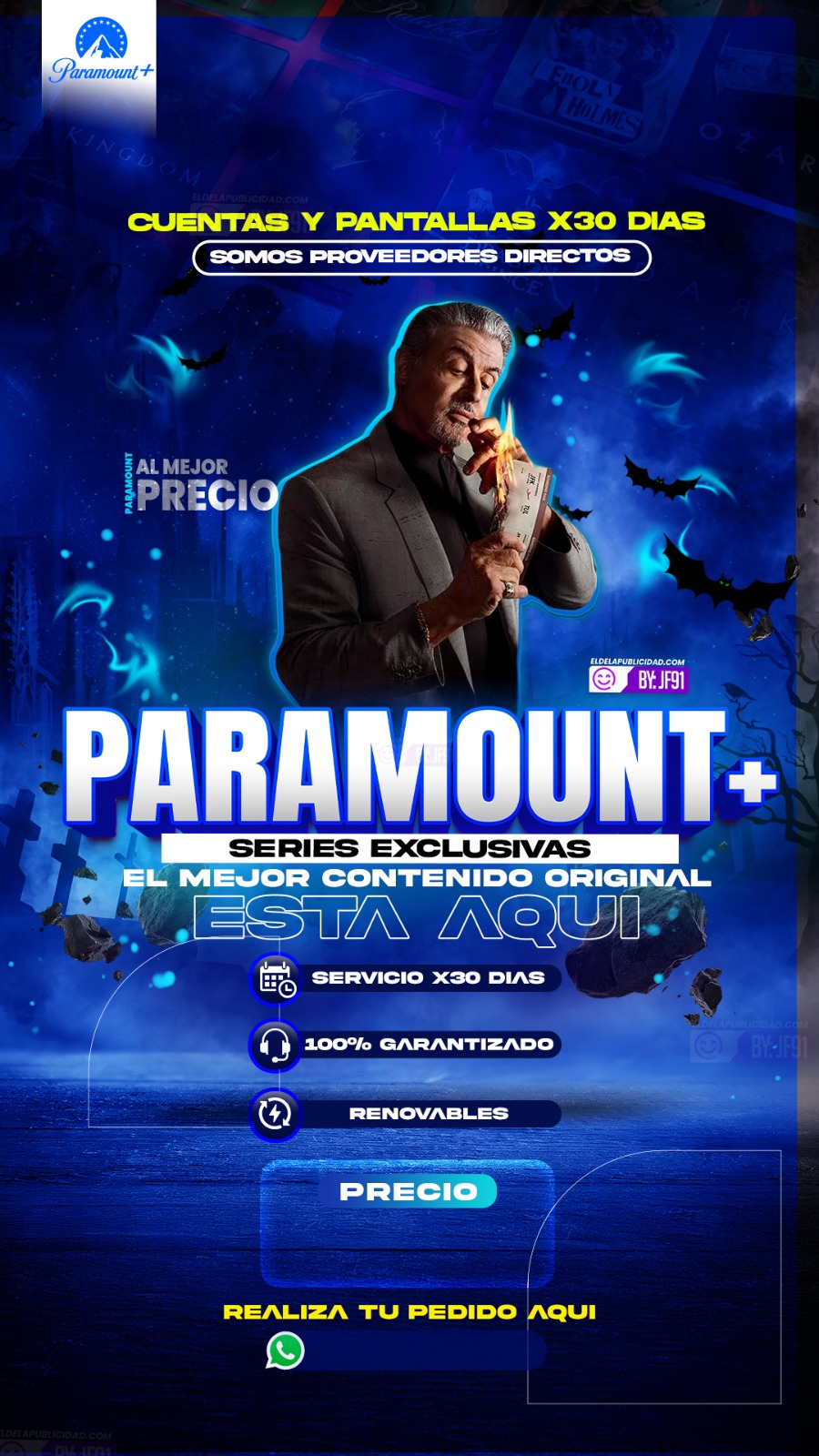 ¡PARAMOUNT EN STOCK! - Image 2