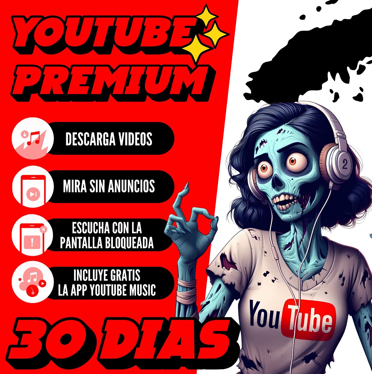 YOUTUBE PREMIUM - Image 3