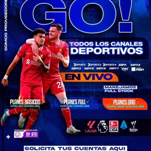 DIRECTV GO FULL CON WIN+