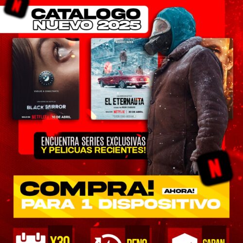 SI HAY NETFLIX DISPONIBLE