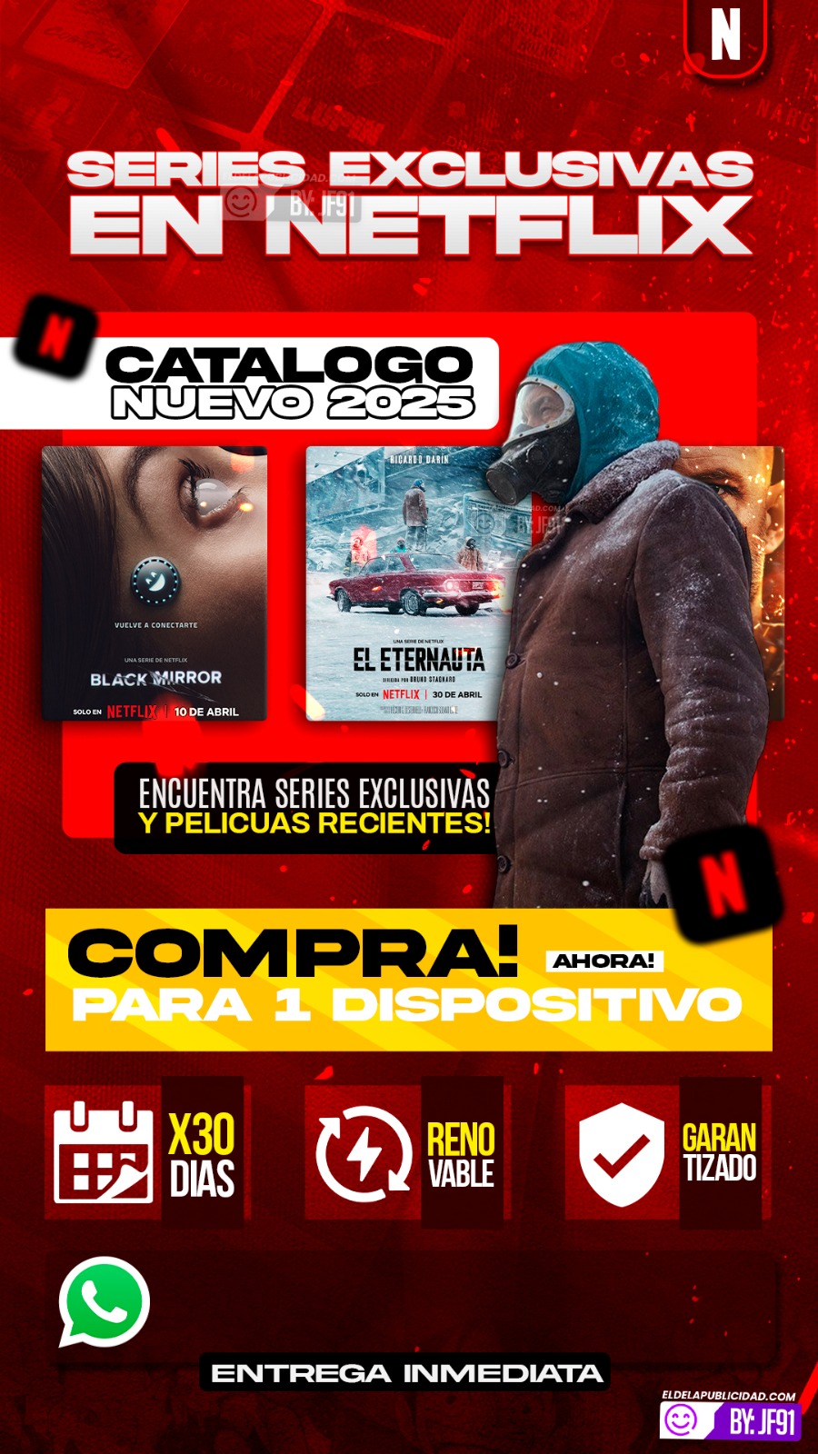 SI HAY NETFLIX DISPONIBLE