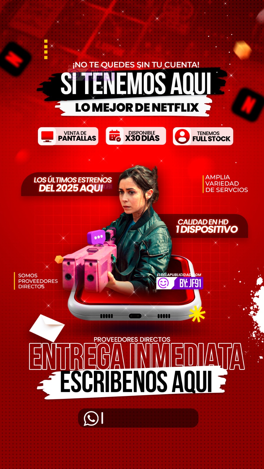 SI HAY NETFLIX DISPONIBLE - Image 5