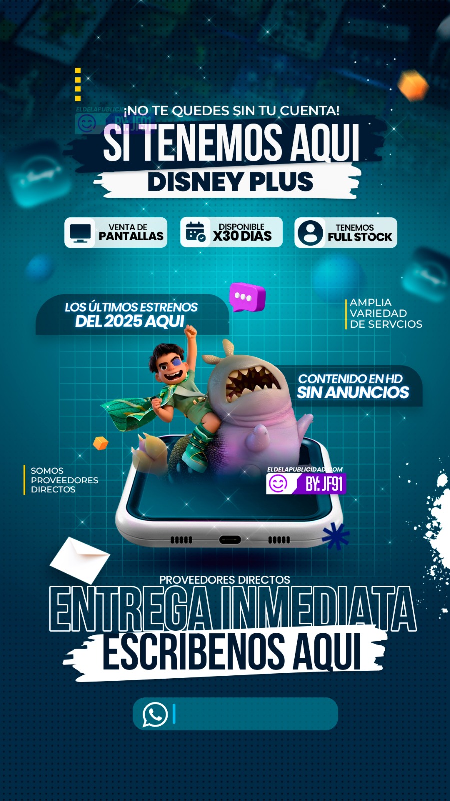 DISNEY+ DISPONIBLE