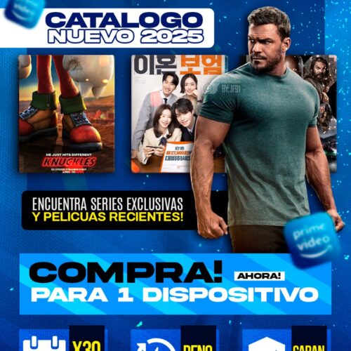 PRIME VIDEO DISPONIBLE
