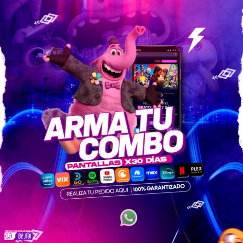 Nuestros Combos son los más populares del País, ¡Oferta especial!